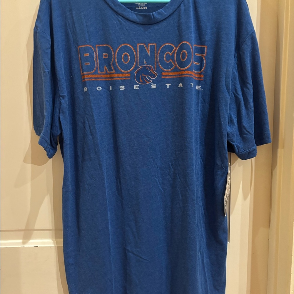 Boise State Broncos Blue Men's Tee